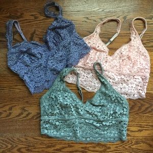 aerie bralettes